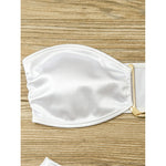 13 Color 2026 New Sexy Bandeau Bikini Women Swimwear Female Swimsuit Two-Pieces Bikini Set Padded Bather Bathing Suit Swim V4647
