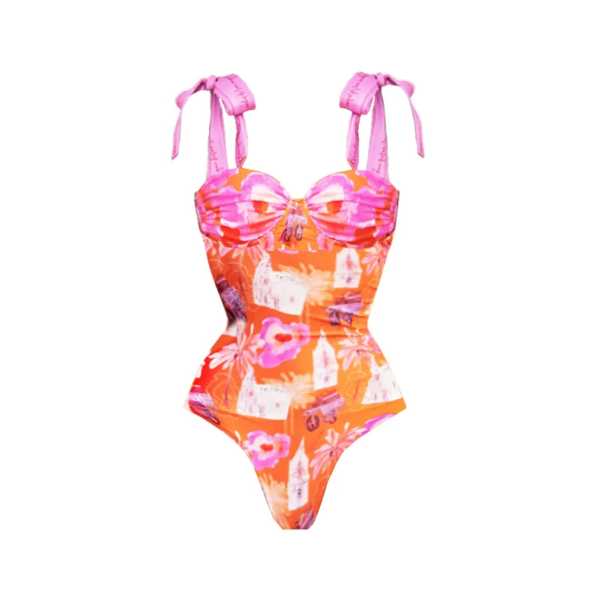 Push Up One Piece Swimsuit With Cover Up Sexy Swimwear Women 2026 Patchwork Swim Suits Female Bikinis Sliming Bodysuit Beachwear