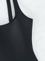 S - XXL Sexy Criss Cross Backless Women Swimwear One Piece Swimsuit Female High Leg Cut Monokini Bather Bathing Suit Swim Lady