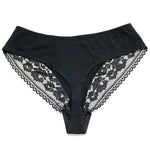 Beauwear L-5XL Plus Size Underwear Sexy G String Panties For Women cotton Thong Briefs Lingerie Female Underpants