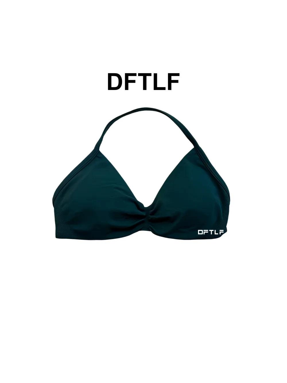 DFTLF Impact Strappy Bra Women Seamless Gym Underwear High Support Halter Sexy Sports Clothing Push-up Yoga Workout Tank Top