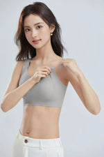 New Seamless Minimizer Bra for Women, Full Cup Lift & Side Support, Anti-Sagging Wireless Comfort, Adjustable Plus Size Bras