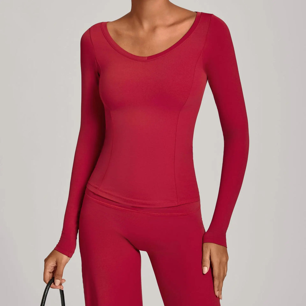 Women's Gym Fitness Shirts Yoga Long Sleeve Running Workout T-Shirts Push Up Sports Top Female Sexy Training Yoga Long Sleeve