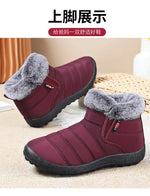 Outdoor Snow Boots CoupleHikingMen's Shoes, Women'sSkiHigh-Top Cotton Shoes, Cold-Proof Men's Boots, Women's 2026