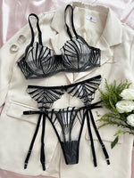 Women's Sexys Lingerie Woman Senxual Bra and Panty Set Romantic Lingeries Set for Woman Hot Lingeries Sets Sexy Outfit Thong