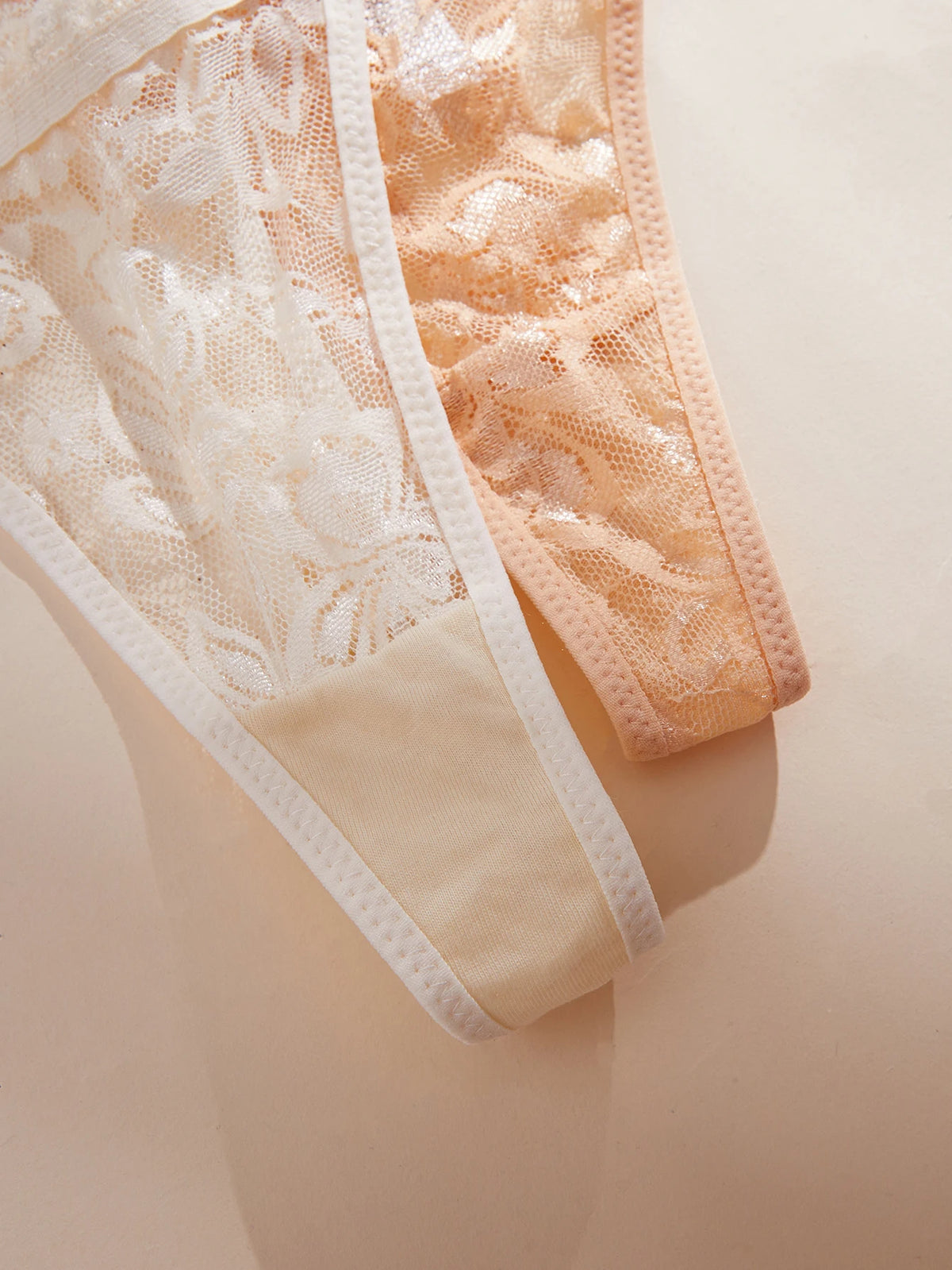 19 Set Women Sexy Lingerie Mesh Lace Panties Adjustable Waist Thongs Low Waist Underwear Comfort Underpants Women Intimates