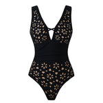 2026 High Quality One Piece Swimsuit Floral Ruffle Printed Push Up Women Bikini Set Swimwear Slimming Bathing Suit Beach Wear