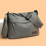 2026 New Women's Minimalist Solid Color Nylon Bag - Multi-functional, Casual, Waterproof & Portable Fashion Crossbody Bag