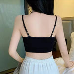 Seamless Bras For Women Deep Vneck Push Up Bra Wireless Bralette Women's Sexy Lingerie Beautiful Back Underwear Female Crop Top