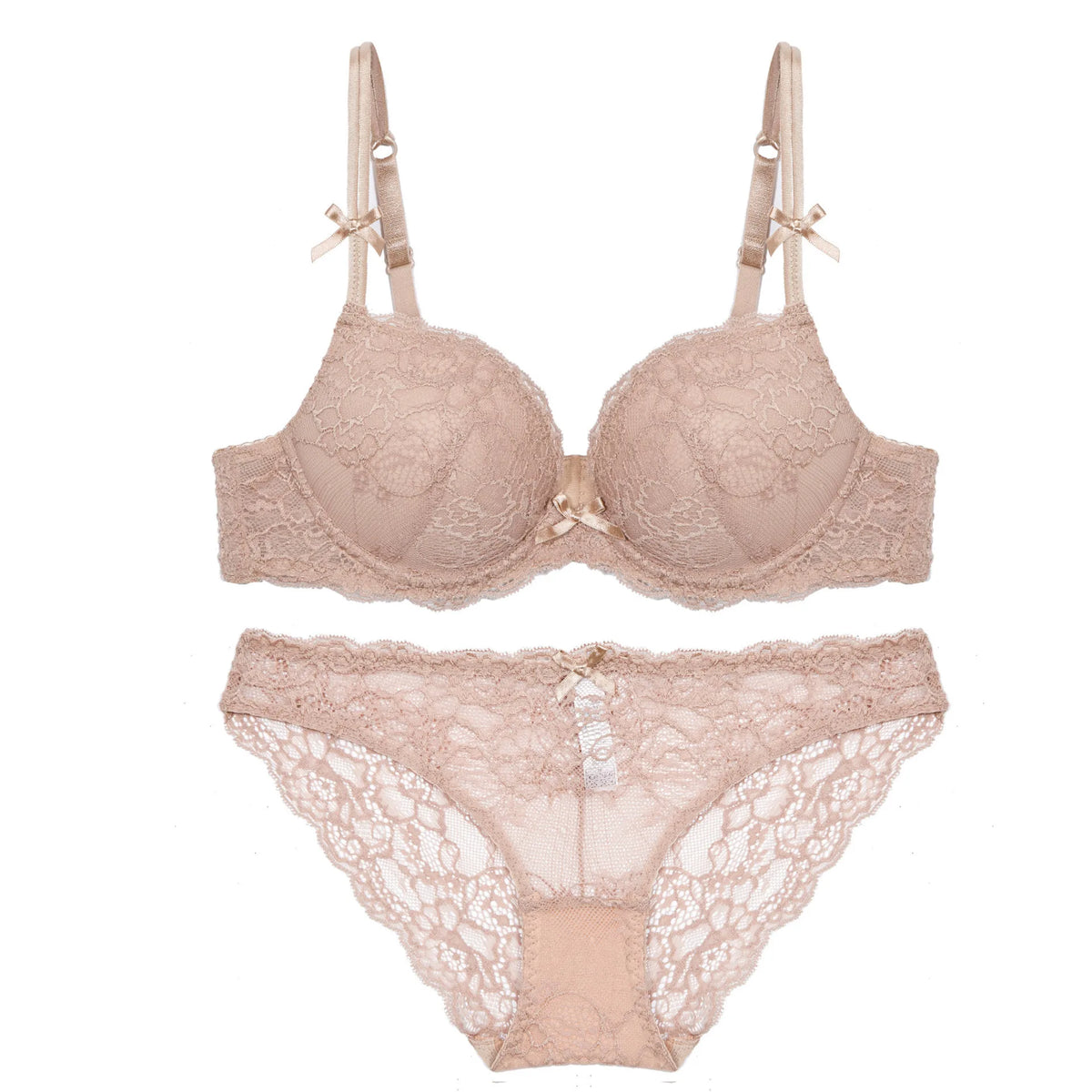 Europe Women Sexy Underwear Set Lace Embroidery Push Up Bra Set Romantic Purple Brassiere Fashion Panties Set Plus Size Lingerie