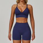 2/3PCS Seamless Sport Yoga Set Women's Breathable High Waist Fitness Sportwear Women Sports underwear Set Gym Workout Clothes