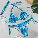 Sexy Bikinis 2026 Swimsuits With Rhinestones Women's Swimwear Female Push Up Bikini Beach Swim Wear Bathing Suits Pool Bather