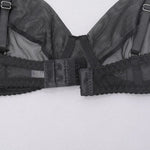 Toucheart 4 Piece Set Sexy Lingerie Set Lace Perspective Bra Women Mesh Patchwork Ruffled Skirt Garter Socks Sexy Underwear Suit