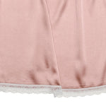 FDYOUI 2026 Summer Bowknot Lace Patchwork Satin Skirts for Women Casual Girls Clothes Sexy High Waist Short Skirt Y2K Streetwear
