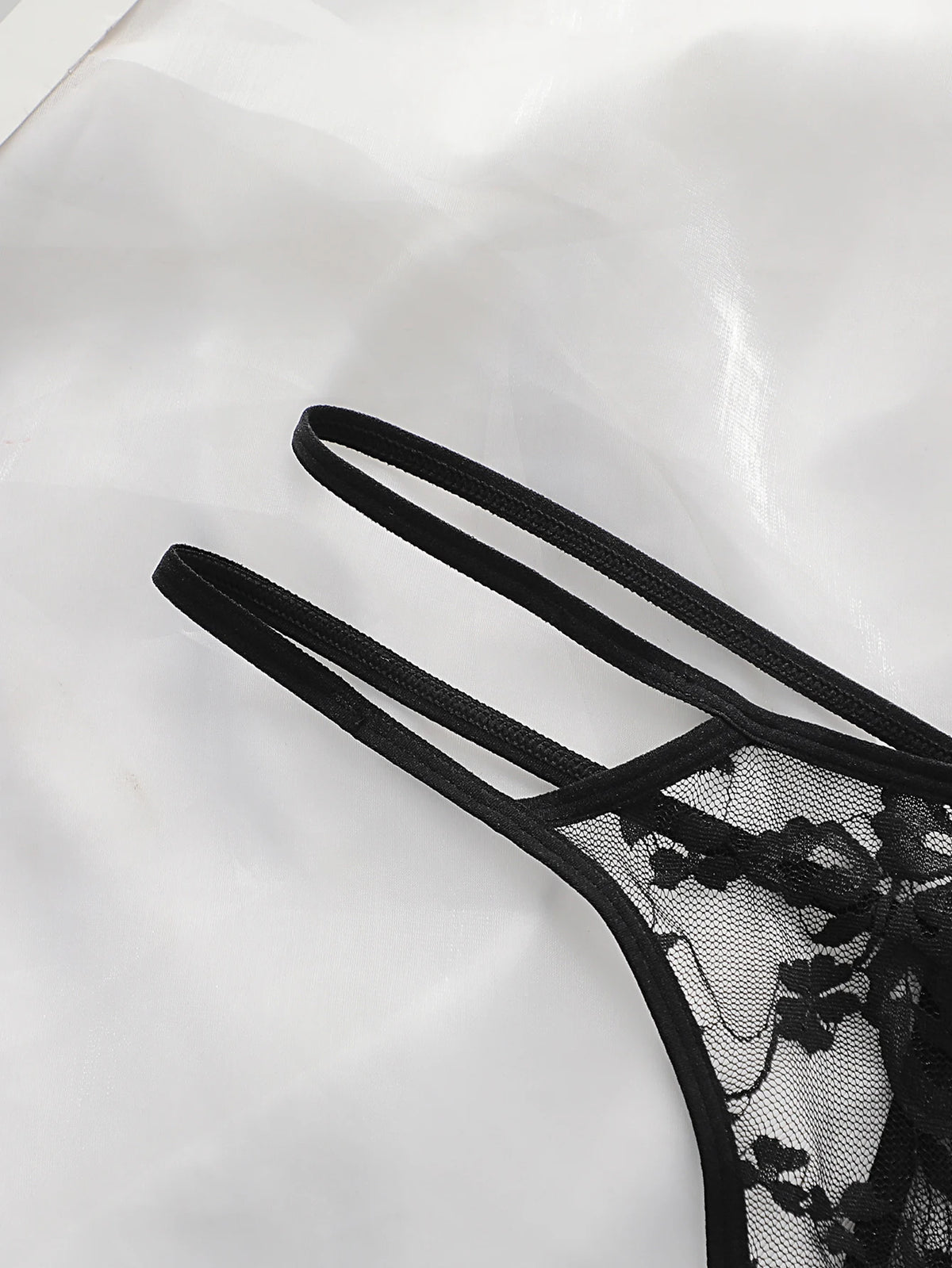 5PCS Women's Sexy And Fun Hollow Lace Underwear Easy to Wash And Dry, Traceless Antibacterial Underwear C830