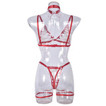 Erotic Woman Sexy Lingerie Sets Woman Underwear for Women Clothes Below See-through Lingeries Women Set Elegant Women's Sets