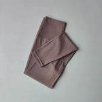High Waist Women's Yoga Fitness Pants Naked Skin Feeling with Pockets Sports Tight Fit Running Trousers Hip Lifting Pants