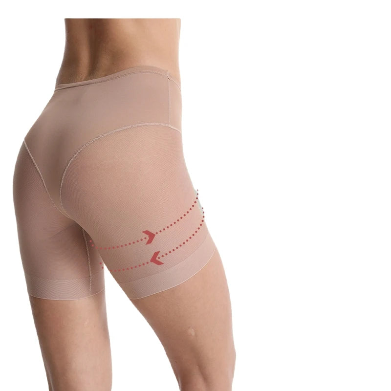 Women Shorts Under Skirt Anti Chafing Thigh Safety Shorts Ladies Pants Sexy Underwear Shaperwear Safety Pants