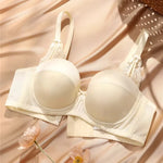 Large Size Bra for Women Minimizer Full Coverage Bra for Large BustSide Support Anti Sagging Push Up Bra 2025 70-100 BCDEFH