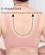 7pcs Elegant Lace Push Up Bras Set, Seamless Breathable Lace Bras for Plus Size Women, All-Day Wear, Multi-Occasion Outfits
