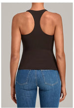 Women's Seamless Yoga Vest Sports Fitness Gym Beauty Back Top Nude Slim Fit Training Running Workout Vest