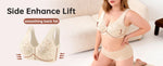 7pcs Elegant Lace Push Up Bras Set, Seamless Breathable Lace Bras for Plus Size Women, All-Day Wear, Multi-Occasion Outfits