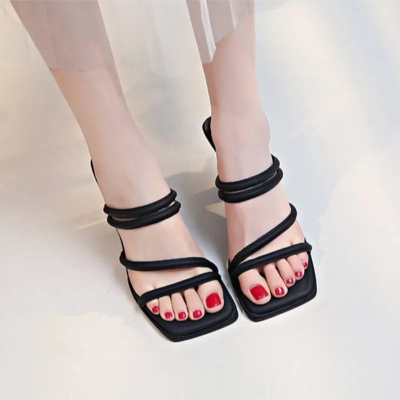2026 Large Size Women's High HeelFaionable Pink Outdoor Wear Casual High-heeled shoes