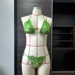 2026 Sexy 2 Piece Bikini Sets Lace bordered Bikini Micro Thongs Bathing Suit Swimsuit Women Biquini Bandage Beachwear Swimwear