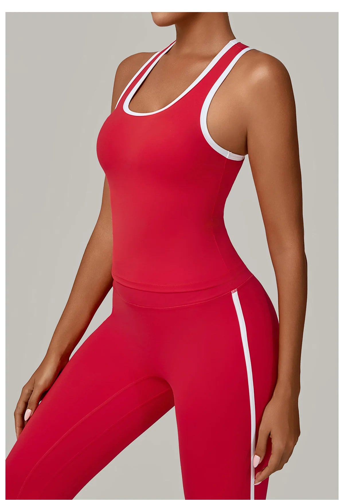 Sports Underwear Women's Sports Strappy Top Yoga Vest Fitness Tank Top Gym Beautiful Open Back Bra Running Workout Halter Bra