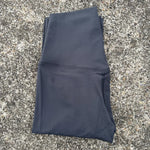 Solid Color Back Waist Pocket High Waist Fitness Yoga Legging soft Women Sport Pant Tight Butter Athletic Gym Ankle-Length Pants