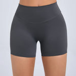 Peach Butt Fitness Shorts Women's Exercise Three-Quarter Pants Cargo Air Dry Pocket Yoga Tight Lift Summer