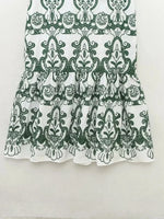Vintage Flower Embroidery Summer Maxi Dress Women Bakless Tie Up Ruffles Long Beach Vestidos Sexy Tank Party Dresses Sundress