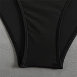 Sexy Halter Bikini 2026 Criss Cross Solid Swimsuit High Waist Swimwear Female Bathers Bathing Swimming Suit Padded Beachwear