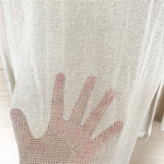 Sexy Long Sleeve See Through TopMesh Sheer Tunic Beach Cover Up Cover-ups Beach Dress Beach Wear Beachwear Female Women V3557