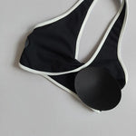 Shockproof Breathable Sports Bra Halter Neck Vest with Chest Pad for Gym Running Yoga Pilates Training Fitness Back Beauty