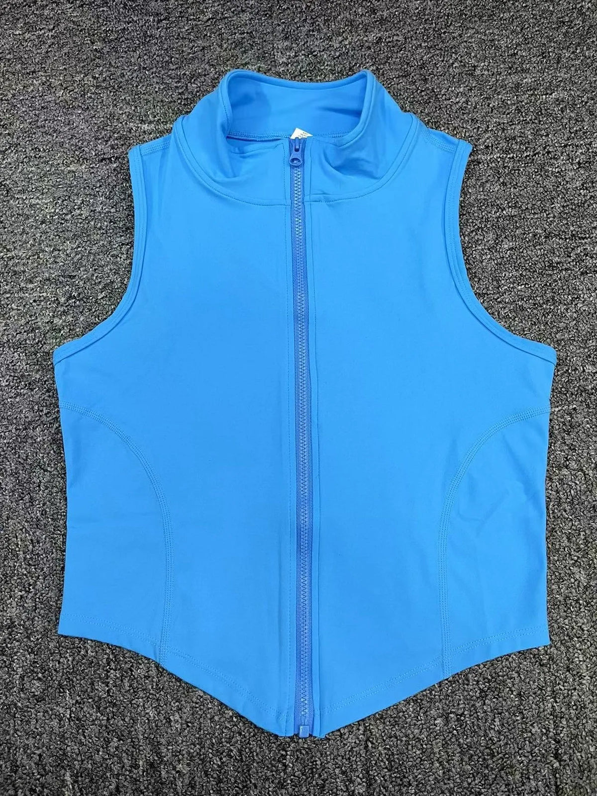 No Padded Sports Top Women Gym Vest 2025 Zipper Fitness T-shirts Woman Compressed Shirt Yoga Clothing Sportswear