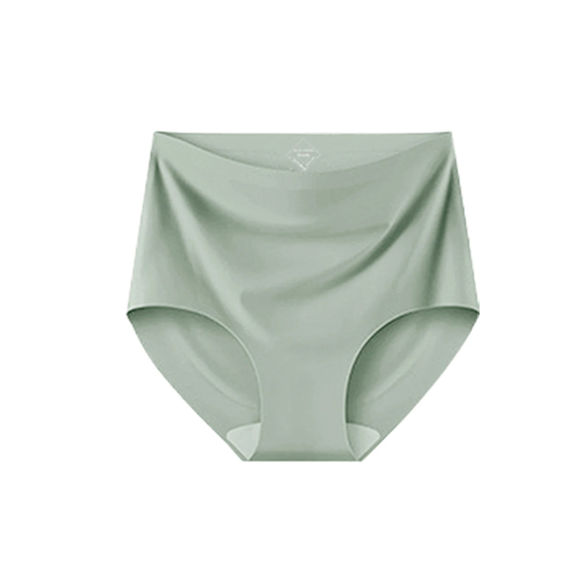 One Piece Women Sexy Panties High Waist Seamless Underwear Silky Female Breathable Comfort Briefs S-2XL