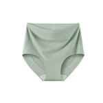 One Piece Women Sexy Panties High Waist Seamless Underwear Silky Female Breathable Comfort Briefs S-2XL