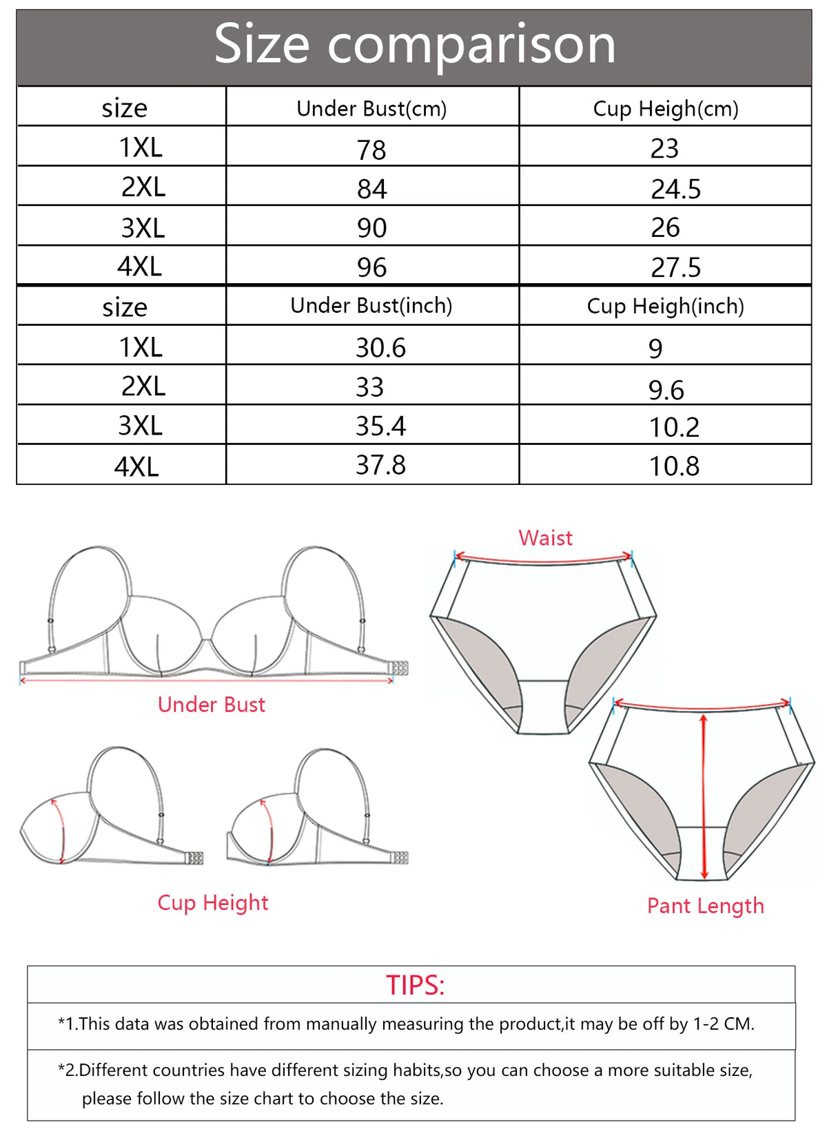 Large size underwire lingerie with sexy letter band design plus size braissere women's lace underwear black bra MR3474