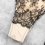 Sexy Black Lace Long Pants 3 Piece Bikini Set Women Push Up Bra Bandage Triangle Swimsuit Beach Bathing Suit Holiday Swimwear
