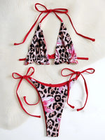 XS - L Two-side Wearable Reverside Bikini Women Swimwear Female Swimsuit Three-pieces Bikini Set Bathing Suit Swim Beachwear