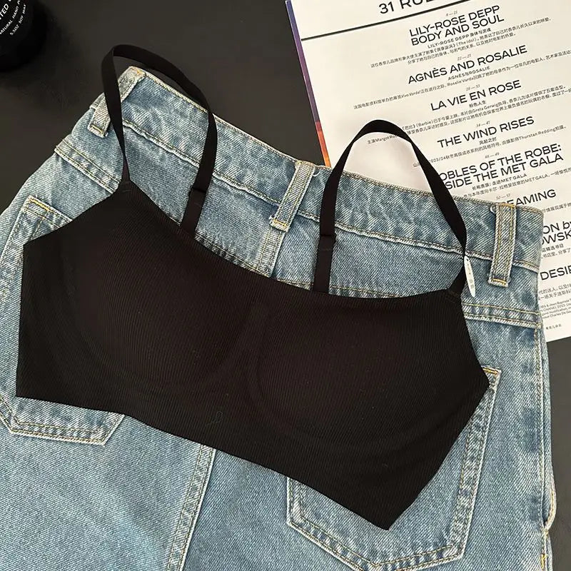 Comfortable Seamless Bras Soft Support Push-Up Bra for Women Small Bust Anti-Sag Underwire Women's Intimates