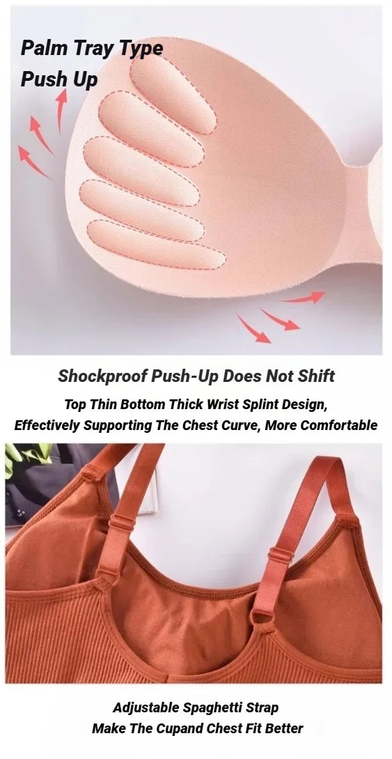 Sexy Seamless Brassiere Bras For Women Full Cup Breathable Bralette Wire Free Sleep Bra Tube Top Sports High Quality