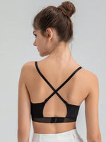 Sexy French lingerie for women without steel rings Push-up bra with a U-back design for enhanced support and an open-back