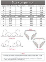 Thickened bra set gathering and bursting solid color set suitable for wearing sexy women's underwear with small breasts B2051