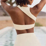 Back Sports Underwear for Women, Shock Proof,Bra, Gathers for Running, High Intensity, Fitness Vest, 2024