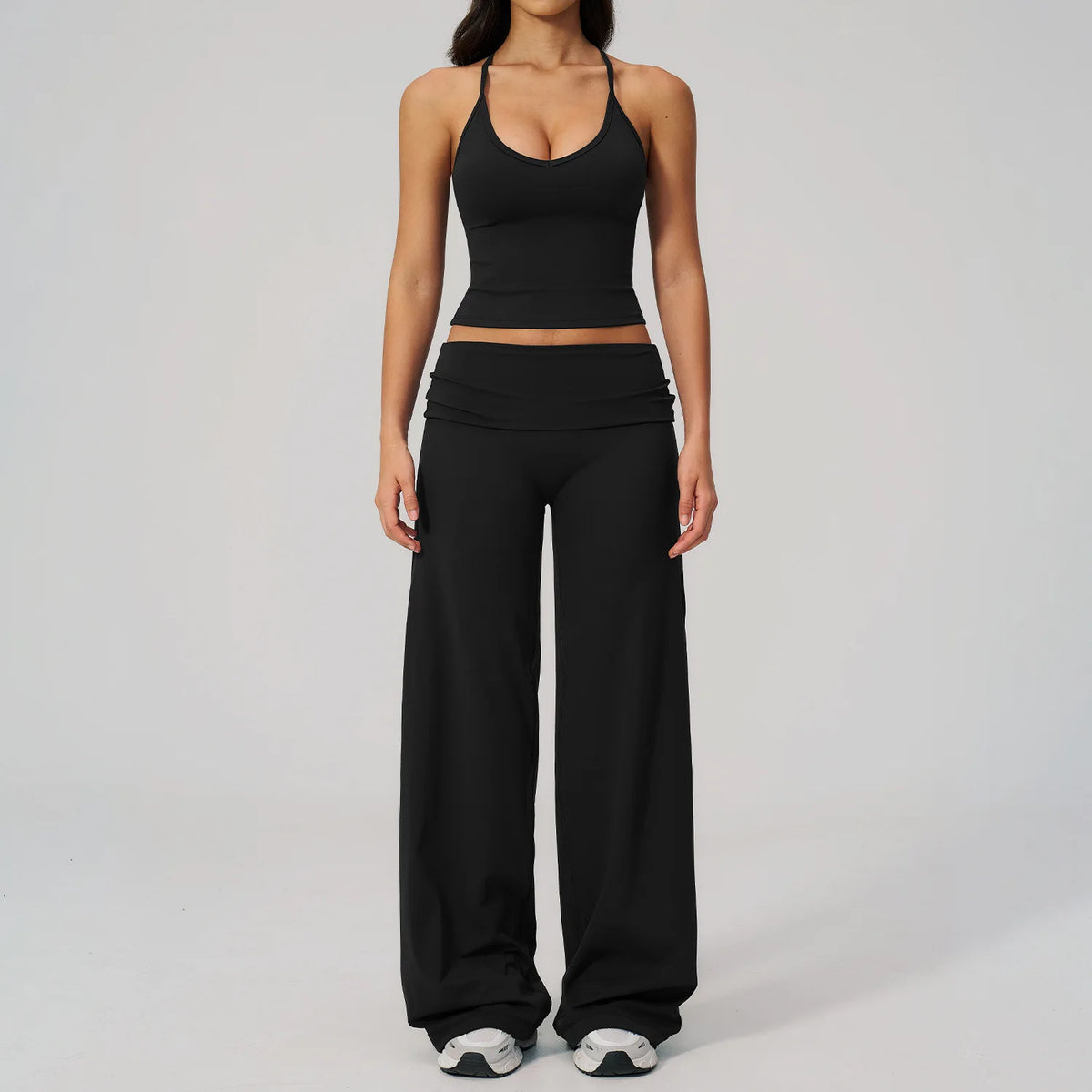 2PCS Yoga Suit Women Tracksuit Sports Set Gym Set Running Workout Clothes Short Sleeves Sports Bra Athletic Wear Yoga Clothing