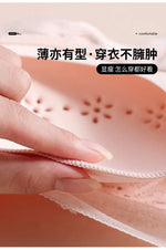 Spring And Summer New Five-breasted Thin Hole Cup Breathable Bra Without Underwire, Breast-proof Sagging Underwear Looks Thin Bh