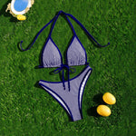 Sexy Women's Swimsuit Two-piece Bikinis Sets Two-piece Beach Trend Bikini Female Swimwear for Bathing Suit Woman Beachwear
