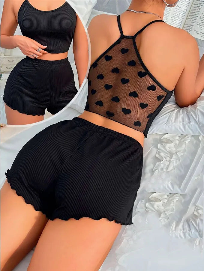 Women's Sleepwear Pajamas Women's Summer Explosive Pajamas Two-piece Set Пижама С Шортам Pijamas Pjamas for Women